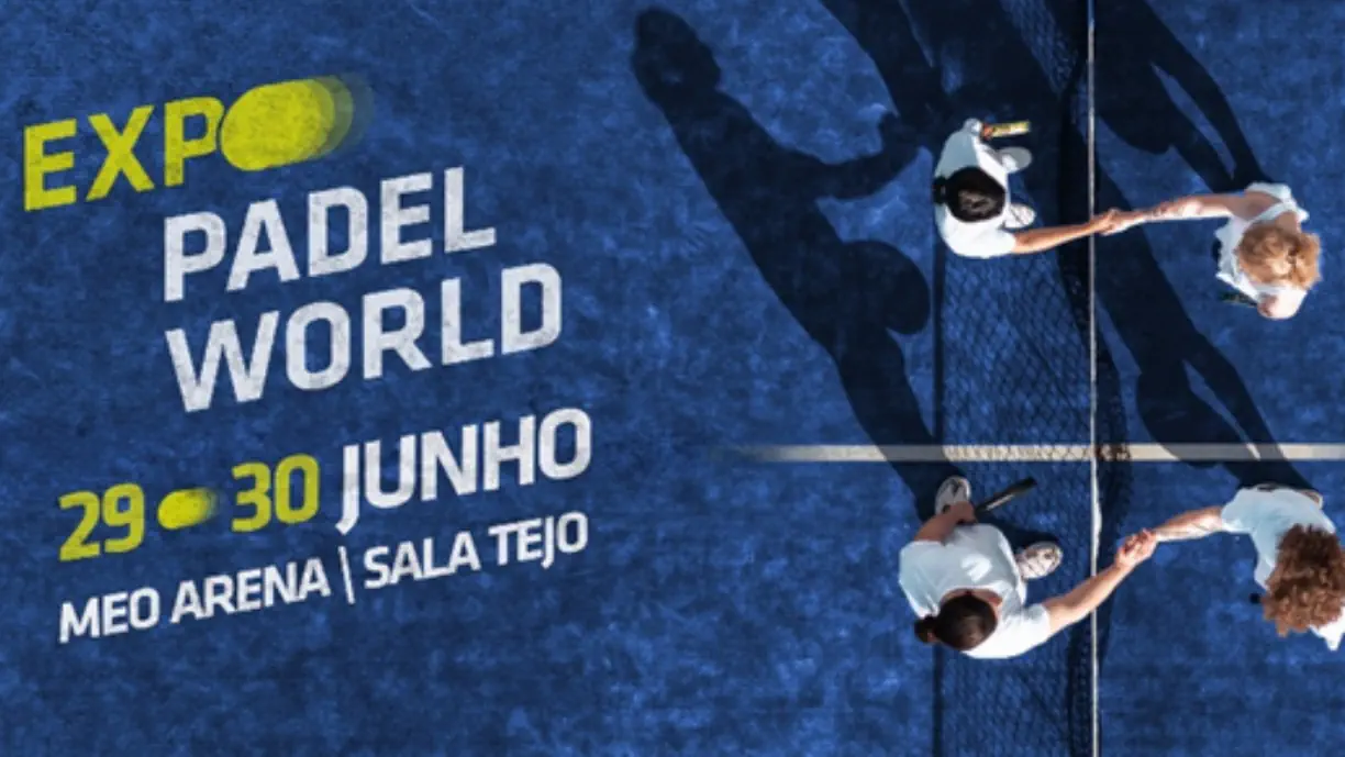 Expo Padel World vai realizar-se em Lisboa